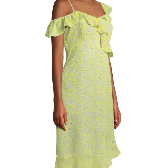 Nanette Lepore Dresses & Skirts - Gorgeous! One Shoulder Chiffon Dress